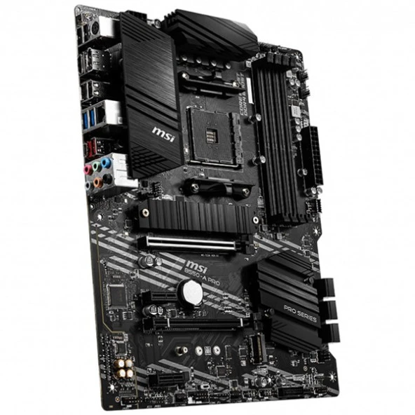 MSI B550-A PRO DDR4 M2 PCIe NVME HDMI DP PCIe 16X v4.0 AM4 ATX - 5