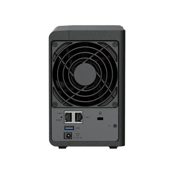 SYNOLOGY DS224 PLUS CELERON QC- 2 GB RAM- 2-diskli Nas Server (Disksiz) - 4