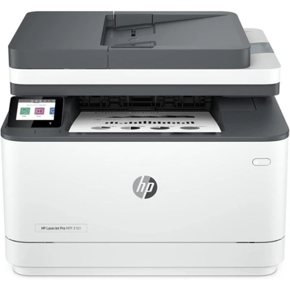 HP A4 LASERJET PRO 3103Fdw 3G632A ÇOK FONKSİYONLU FAXLI LAZER YAZICI USB,ETHERNET,KABLOSUZ