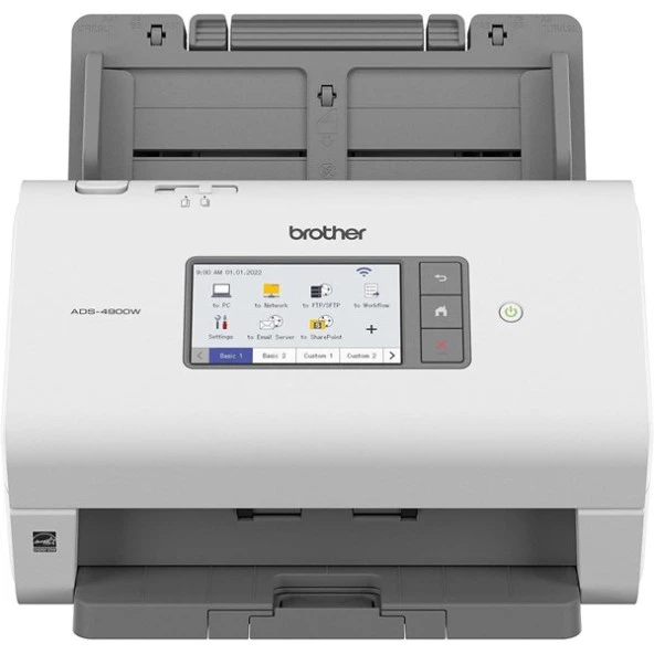 BROTHER A4 ADS-4900W 60PPM Dokuman Tarayıcı Kablosuz