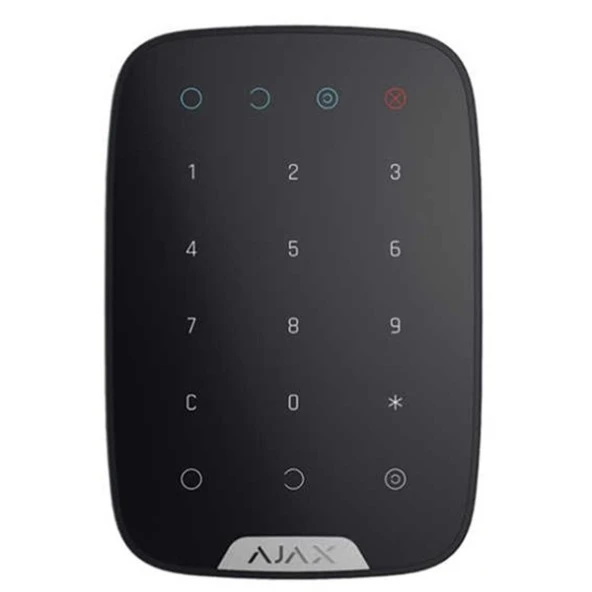 AJAX Kablosuz Keypad Siyah