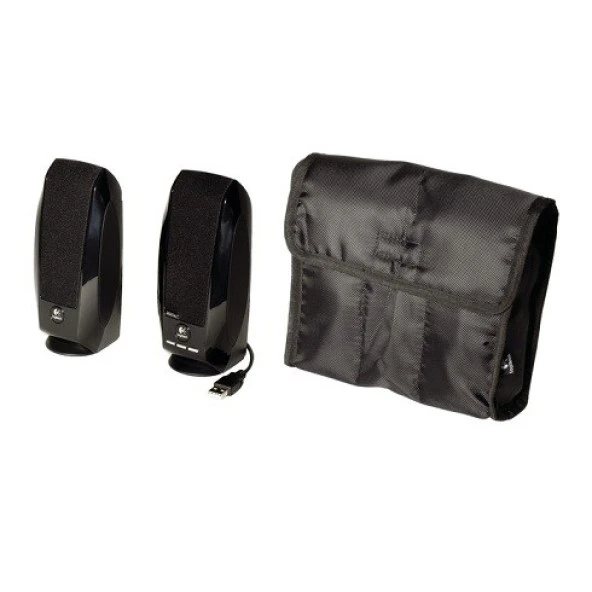 LOGITECH S150 1 1 USB Siyah 1,2w RMS Hoparlör 980-000029 - Resim 3