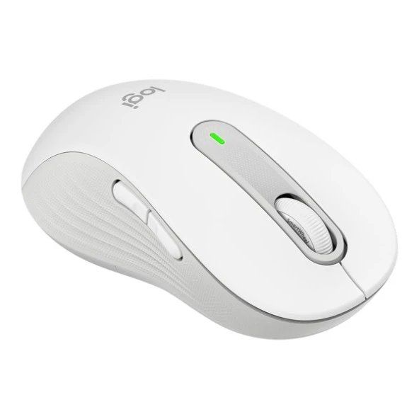 Logitech M650 Signature Kablosuz Mouse Beyaz 910-006255 ürün görseli 1