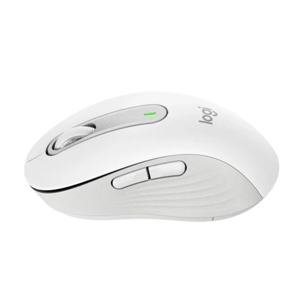 Logitech M650 Signature Kablosuz Mouse Beyaz 910-006255 - Resim 3