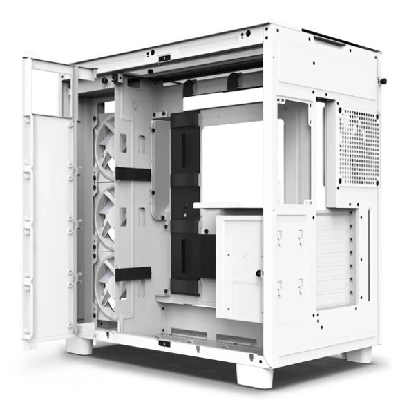 NZXT H9 ELITE EDITION CM-H91EW-01 MID-TOWER PC KASASI BEYAZ - 6