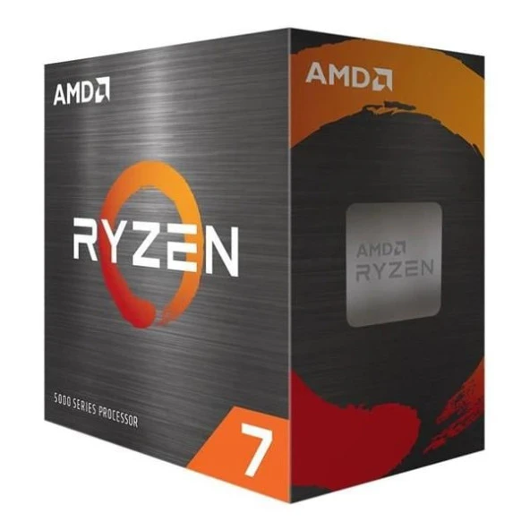 AMD RYZEN 7 5700 20MB 8çekirdekli VGA YOK AM4 65w Kutulu+Fanlı