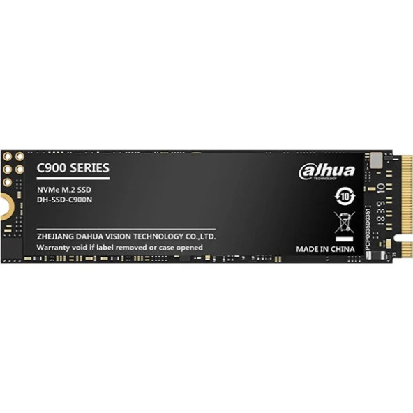DAHUA 512GB DHI-SSD-C900N512G 2000- 1500MB/s M2 PCIe NVMe Gen3 Disk - 2