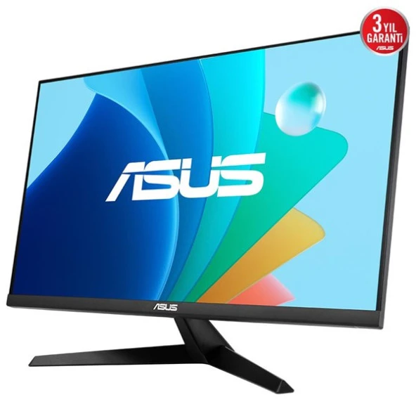 ASUS 27" IPS VY279HF 1MS 100HZ HDMI EV OFİS MONİTÖRÜ 1920X1080 - Resim 3