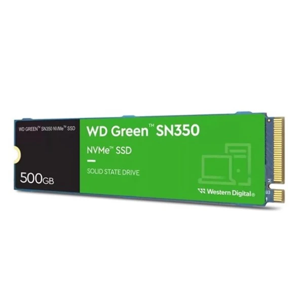 WD 500GB GREEN WDS500G2G0C 2400-1500MB/s M2 NVME GEN3 DİSK - Resim 2
