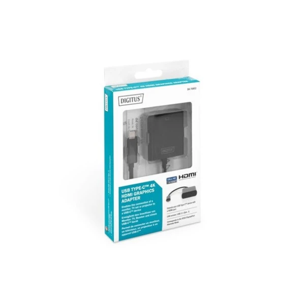 DIGITUS DA-70852  HDMI-USBC Görüntü Adaptörü - 4