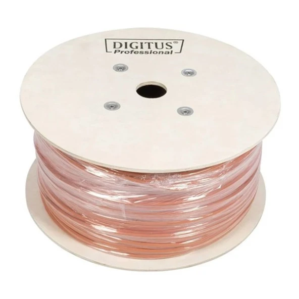 DIGITUS 500metre Cat7 Turuncu S/FTP Data Kablosu ürün görseli 1