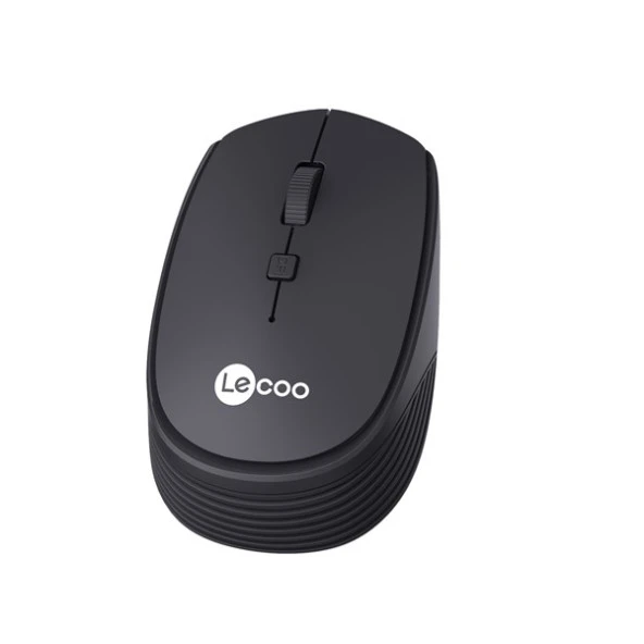 LENOVO LECOO WS202 Kablosuz 1200dpi Optic Siyah Mouse - 5