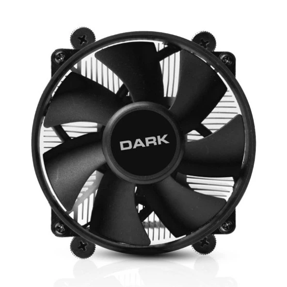 DARK 90mm A90 DKCCA90 Hava Soğutmalı AM4-AM5 İşlemci Fanı - Resim 3