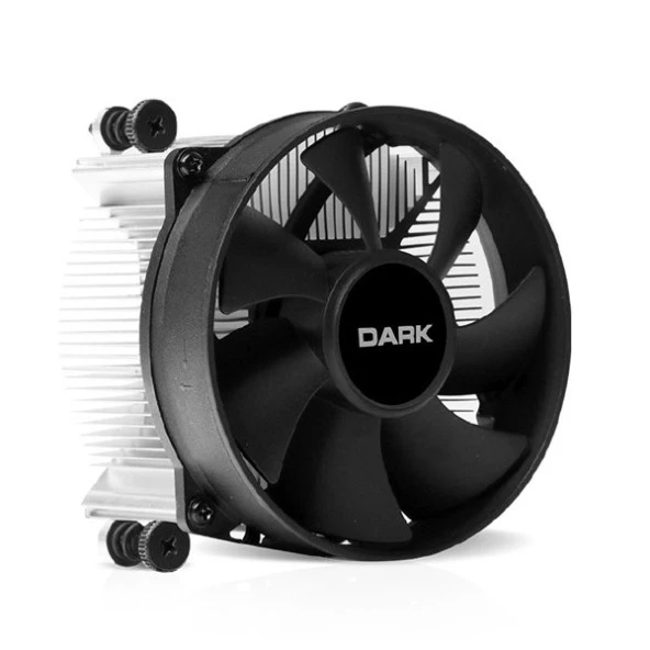 DARK 90mm A90 DKCCA90 Hava Soğutmalı AM4-AM5 İşlemci Fanı - Resim 5