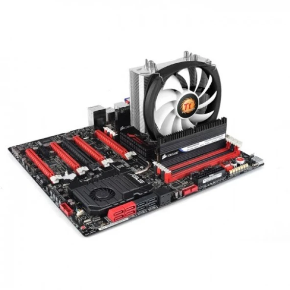 THERMALTAKE FRIO SILENT CL-P0587 AM4-1151P HAVA SOĞUTMALI İŞLEMCİ FANI - Resim 3