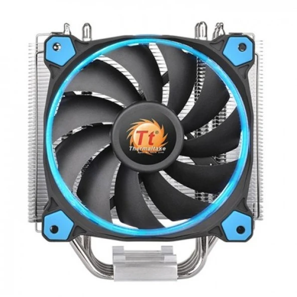 THERMALTAKE RIING SILENT CL-P022-AL12BU-A A4-1200P HAVA SOĞUTMALI İŞLEMCİ FANI - Resim 3