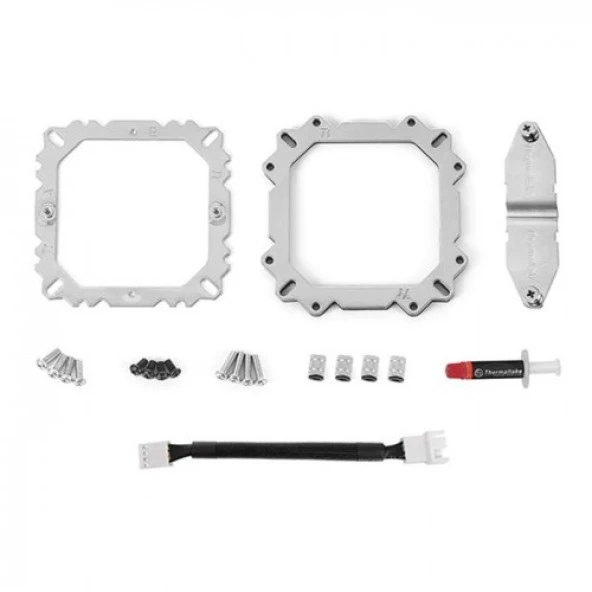 THERMALTAKE RIING SILENT CL-P022-AL12BU-A A4-1200P HAVA SOĞUTMALI İŞLEMCİ FANI - Resim 7