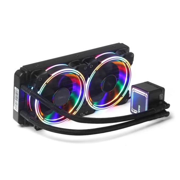DARK 240MM AQUA FORCE W246 DKCCW246 RGB AM5-1700P SIVI SOĞUTMALI İŞLEMCİ FANI ürün görseli