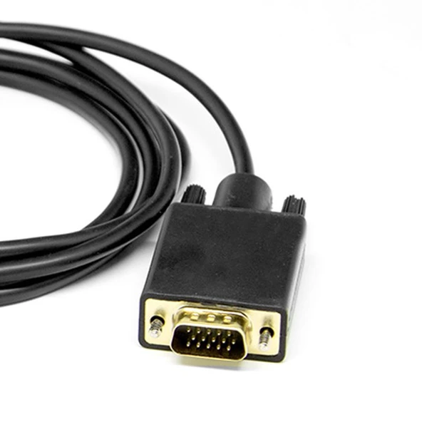 DARK 1.8metre DK-CB-DPXVGAL180 DisplayPort-VGA Kablo - Resim 2