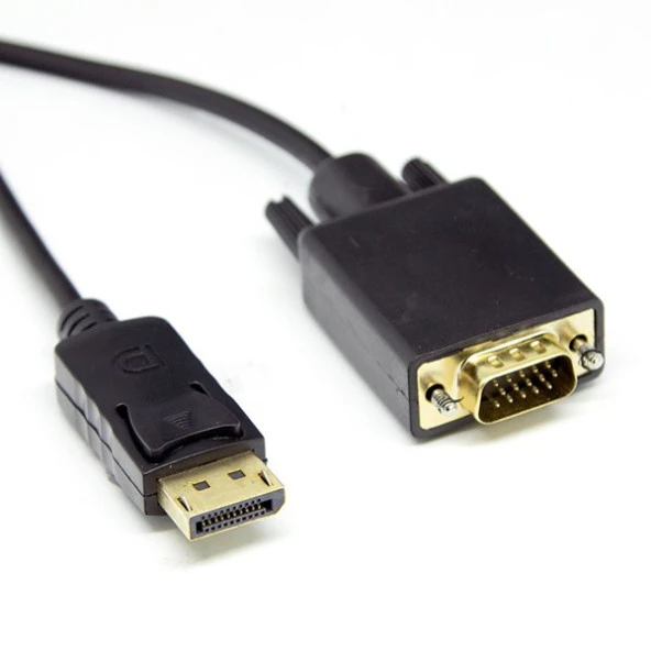 DARK 1.8metre DK-CB-DPXVGAL180 DisplayPort-VGA Kablo - Resim 3