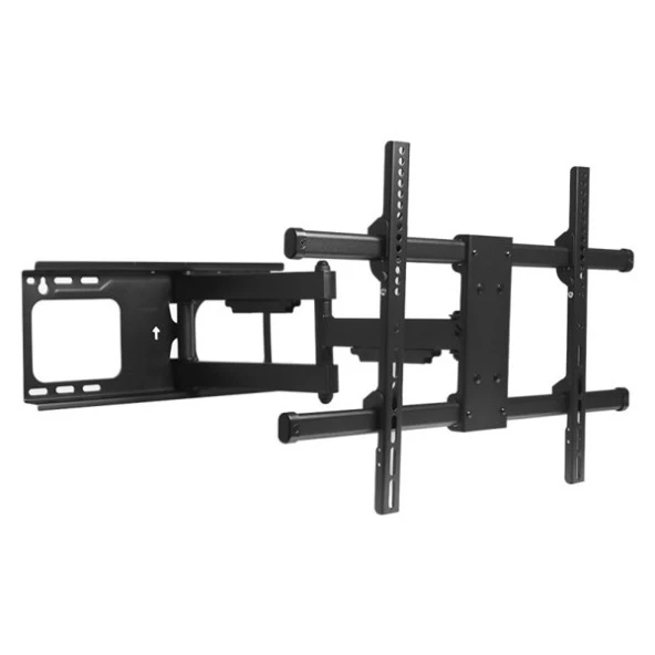 DARK DK-AC-VT42 37"- 85" Hareketli ve Katlanabilir Duvar Tipi TV Askı Aparatı - 2