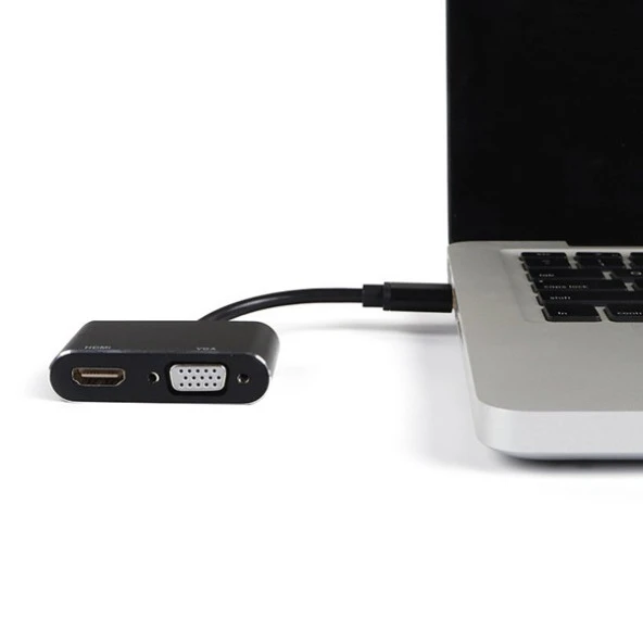 DARK DK-AC-UGA35 VGA-HDMI USB 3.0 GÖRÜNTÜ ADAPTÖRÜ - Resim 5