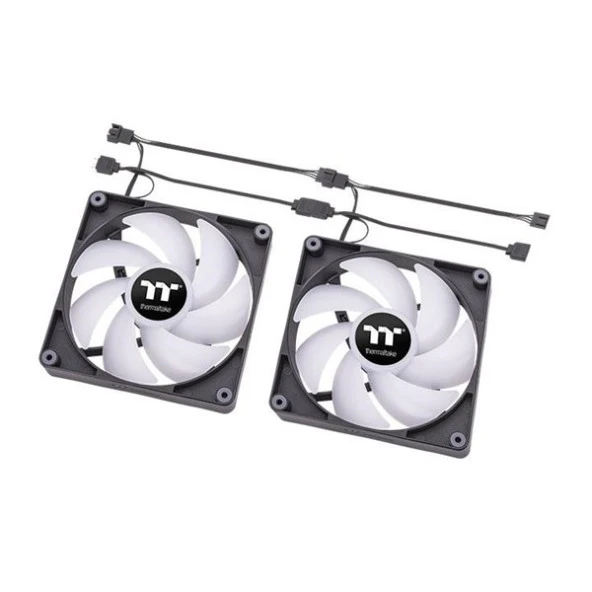 Thermaltake CT120 CL-F149-PL12SW-A ARGB Sync 2x120mm ARGB Kasa Fan Kiti - 4