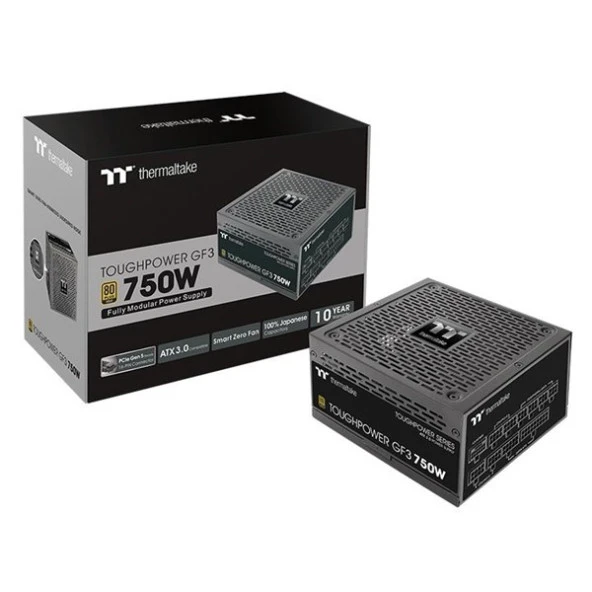 THERMALTAKE 750W 80+ GOLD TOUGHPOWER GF3 PS-TPD-0750FNFAGE-4 PCIE 5.0 TAM MODÜLER POWER SUPPLY - 6
