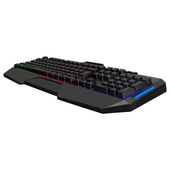 GameBooster G59K Frontier Rainbow Aydınlatmalı Membrane Oyun Klavyesi - 4