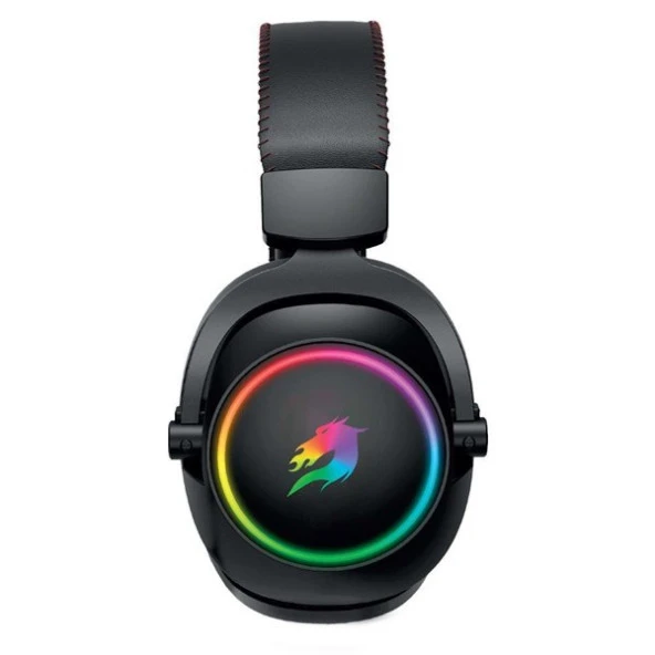 GAMEBOOSTER H44 RGB USB7.1 Siyah Profesyonel Oyuncu Kulaklığı - 3