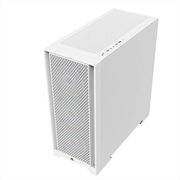 POWERBOOST PB-P1601BW GAMING E-ATX PC KASASI BEYAZ - 2