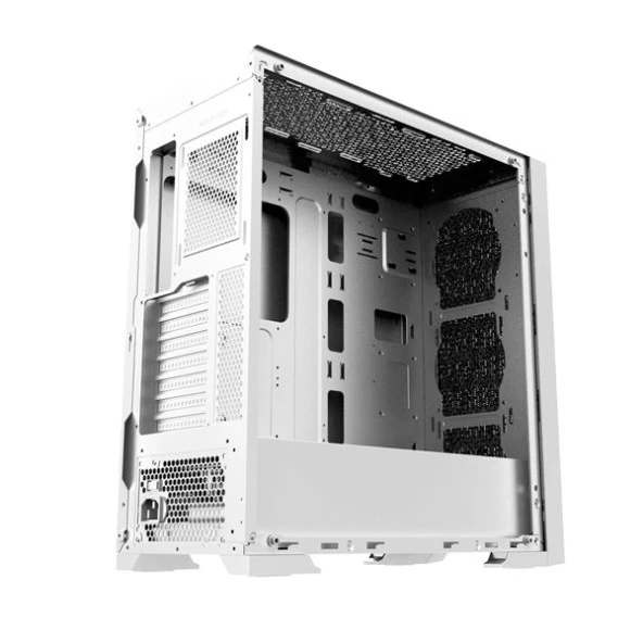 POWERBOOST PB-P1601BW GAMING E-ATX PC KASASI BEYAZ - 5