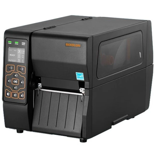 BIXOLON XT3-40 	Direkt Termal-Termal Transfer Endüstriyel Barkod Yazıcı Usb,Ethernet - 2