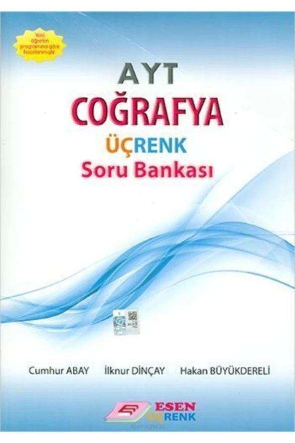 Yks Ayt Coğrafya Soru Bankası ürün görseli 1