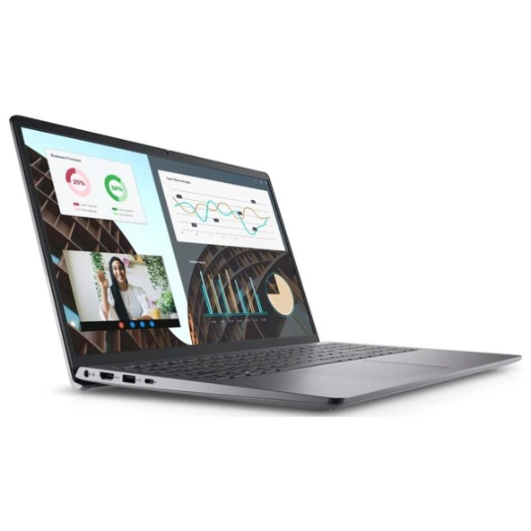 DELL 15.6" VOSTRO 3530 N1601PVNB3530U CORE i7 1355U-8GB RAM-512GB NVME-FDOS - Resim 2
