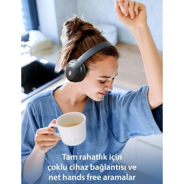 Taotronıcs TT-BH1121 Kulaküstü Bluetooth Kulaklık Siyah - 7