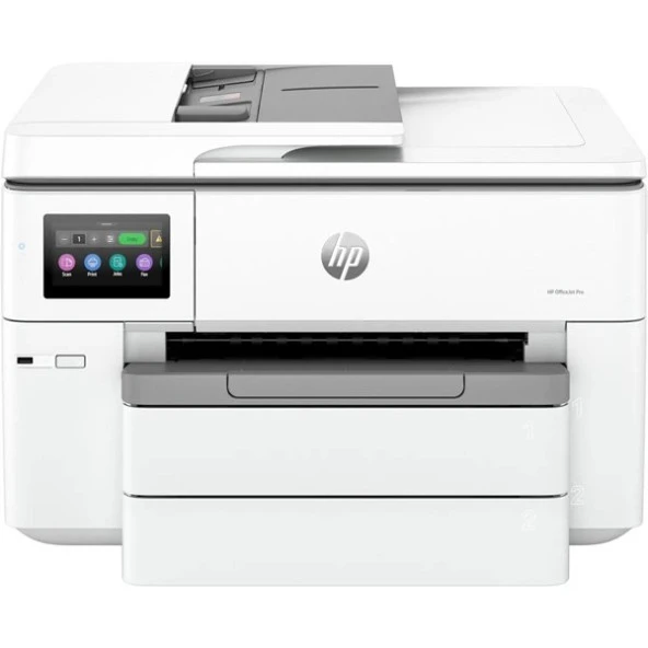 HP A3 Officejet Pro 9720 Renkli Inkjet Çok Fonksiyonlu Fakslı Yazıcı - 4