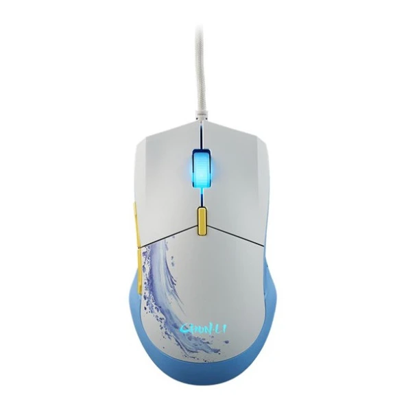 COOLERMASTER MM310 SF6 MM-310-WWOL2 50gr Ultra Hafif Siyah SF6 Serisi Chun-Li Oyuncu Faresi