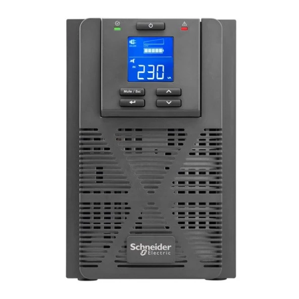 SCHNEIDER 1KVA EASY SPM1KI-TR ONLINE 1/1F LCD EKRAN TOWER UPS - 2