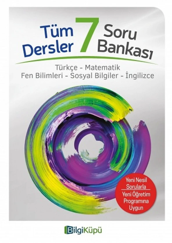 7. Sınıf Tüm Dersler Soru Bankası ürün görseli 1