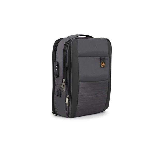 NPO TRV02 Travela 16" Siyah Notebook Sırt Çantası Genişleyebilir - 7