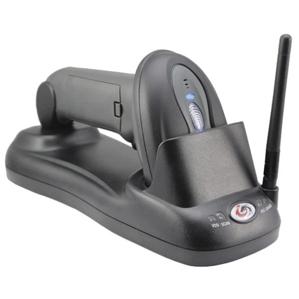 SUNLUX XL-9310 1D LAZER KABLOSUZ USB BARKOD OKUYUCU + CRADLE - Resim 2