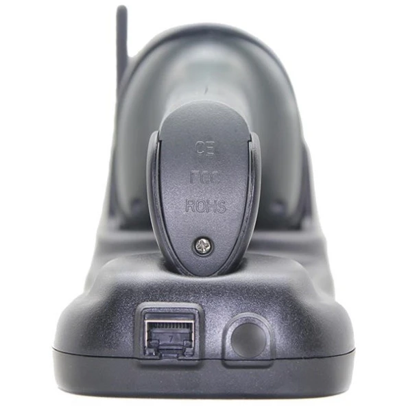 SUNLUX XL-9310 1D LAZER KABLOSUZ USB BARKOD OKUYUCU + CRADLE - Resim 3