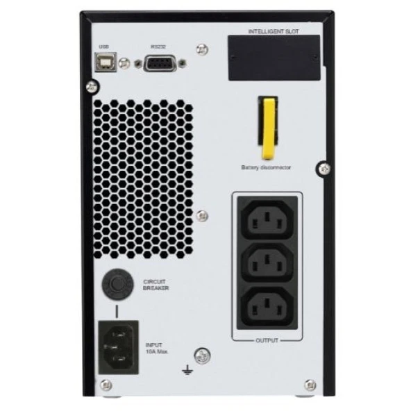 APC 1KVA EASY SRV1KI ONLINE 1/1F LCD EKRAN TOWER UPS - 2
