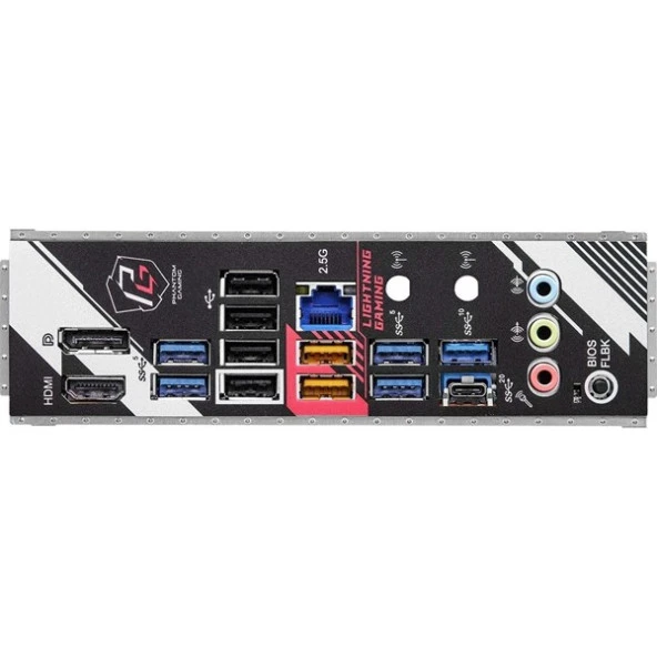 ASROCK X670e PG LIGHTNING DDR5 HDMI-DP PCIE 5.0 AM5 ATX - 5