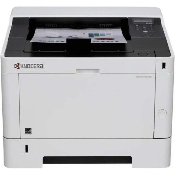 Kyocera A4 Ecosys P2040dn Siyah/Beyaz Dublex Lazer Yazıcı