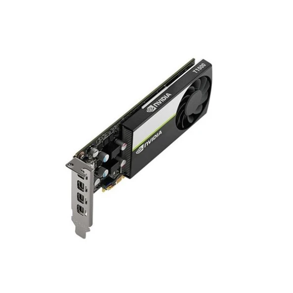 PNY T1000 4GB QUADRO VCNT1000-SB GDDR6 128bit 4X mDP PCIe 16X v3.0 KUTUSUZ - 2
