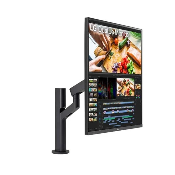 LG 27.6" NANO IPS 28MQ780-B 5MS 60HZ HDMI-DP USBC PIVOT KURUMSAL MONİTÖR 2560X2880 - Resim 3