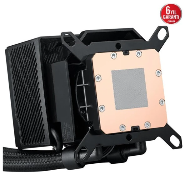 ASUS 360mm ROG RYUJIN III Noctua  Sıvı Soğutmalı AM5-1700p İşlemci Fanı - 4
