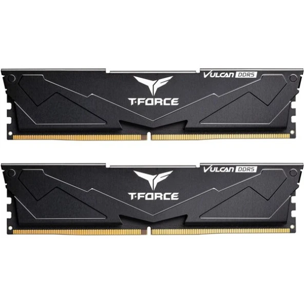 TEAM 16GB (2X 8GB) DDR5 5600MHZ CL40 PC RAM T-FORCE FLBD516G5600HC40BDC01